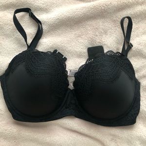 Victoria's Secret Black Lace Bra